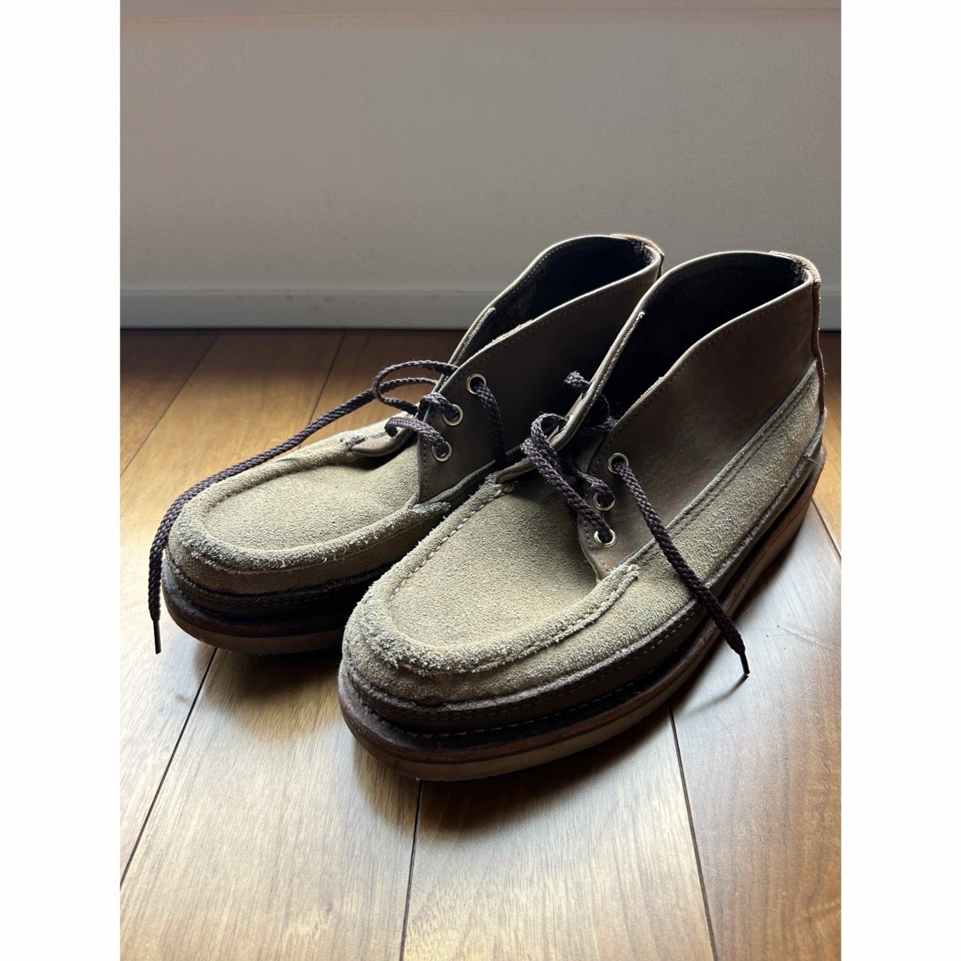 RUSSELL MOCCASIN(ラッセルモカシン)の【レア】フーバー別注　ラッセルモカシン　スポーティングクレイチャッカ メンズの靴/シューズ(ブーツ)の商品写真