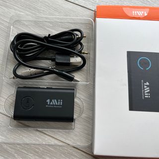 【ほぼ新品】1Mii bluetooth レシーバー 車載用 ミニ 5.0(車内アクセサリ)