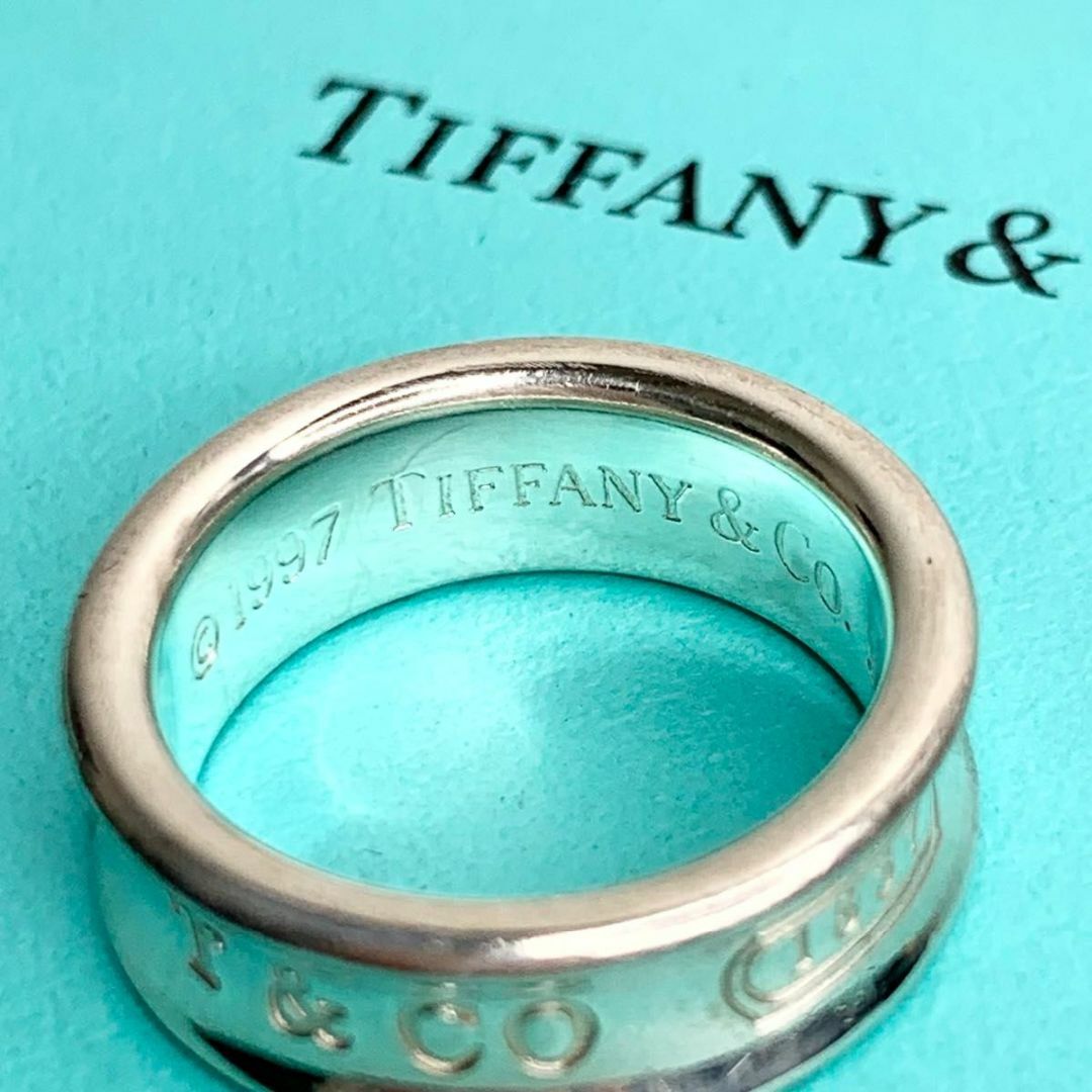 Tiffany & Co. - TIFFANY&Co. ティファニー1837 ナローリング 約11号 