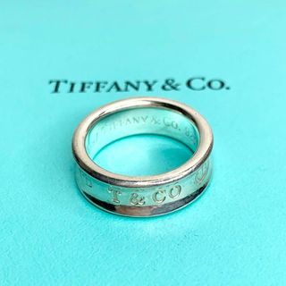 ティファニー(Tiffany & Co.)のTIFFANY&Co. ティファニー1837 ナローリング 約11号 bl10(リング(指輪))