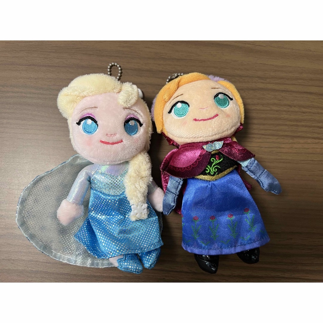 アナと雪の女王(アナトユキノジョオウ)のフローズンファンタジー　アナ雪ぬいば エンタメ/ホビーのおもちゃ/ぬいぐるみ(キャラクターグッズ)の商品写真