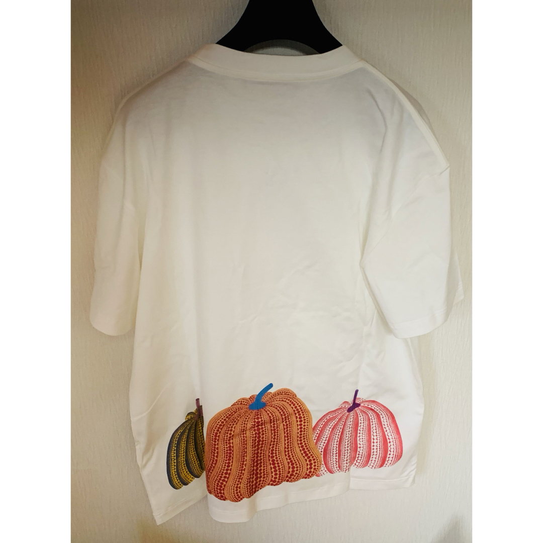 LOUIS VUITTON(ルイヴィトン)のLV × YK パンプキンドットプリント Tシャツ　Mサイズ メンズのトップス(Tシャツ/カットソー(半袖/袖なし))の商品写真