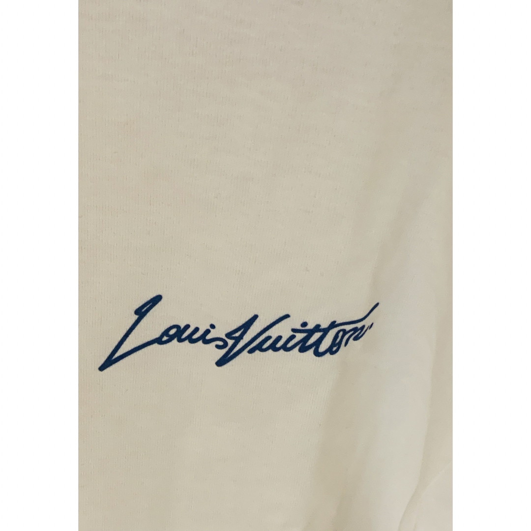 LOUIS VUITTON(ルイヴィトン)のLV × YK パンプキンドットプリント Tシャツ　Mサイズ メンズのトップス(Tシャツ/カットソー(半袖/袖なし))の商品写真