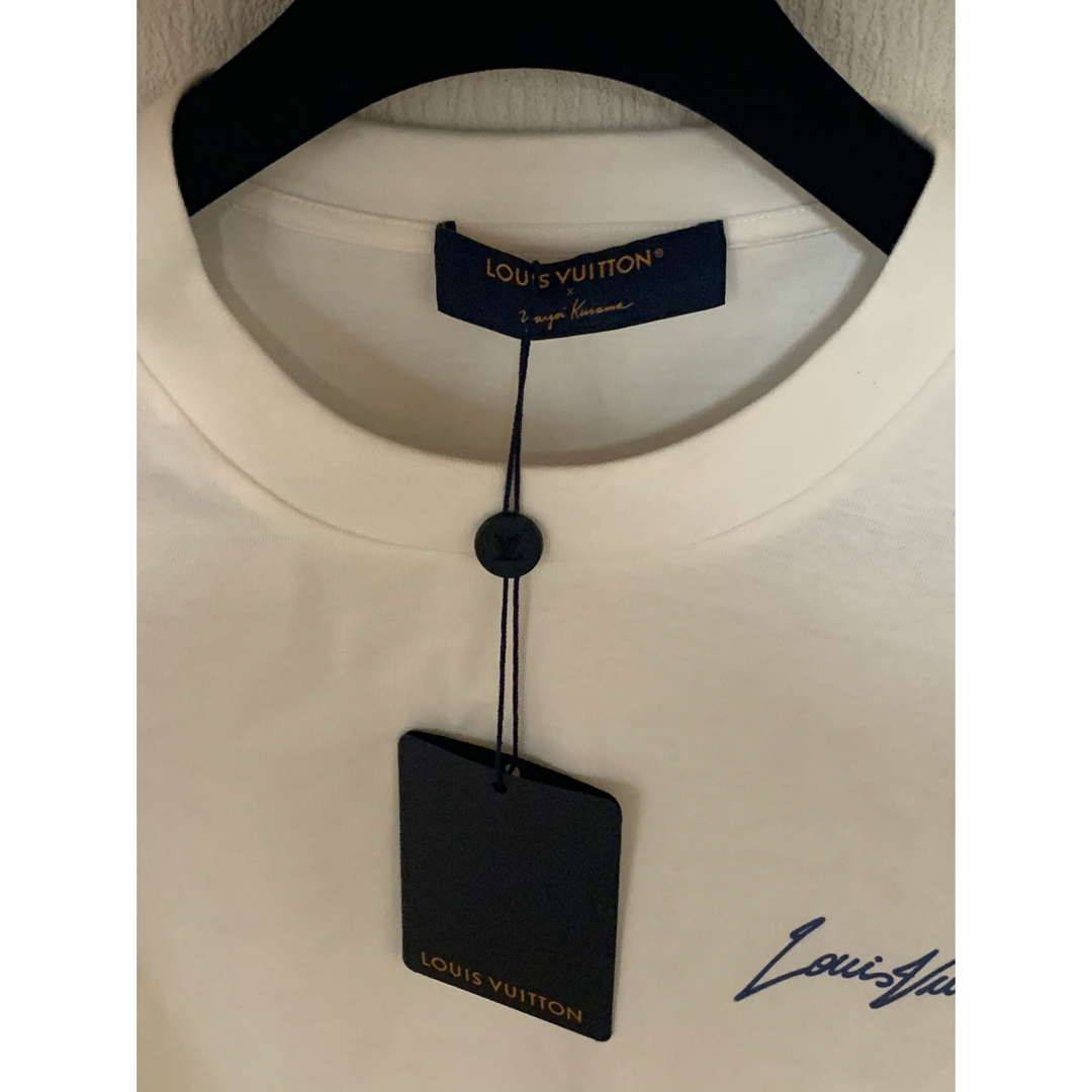 LOUIS VUITTON(ルイヴィトン)のLV × YK パンプキンドットプリント Tシャツ　Mサイズ メンズのトップス(Tシャツ/カットソー(半袖/袖なし))の商品写真
