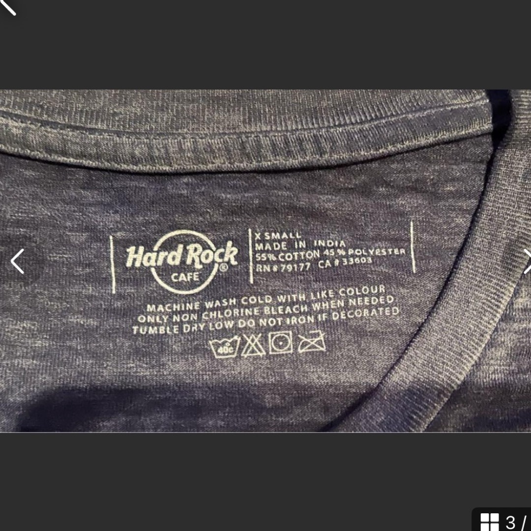 Hard Rock CAFE(ハードロックカフェ)の★ハードロックカフェ  横浜店限定 レディースTシャツ★ レディースのトップス(Tシャツ(半袖/袖なし))の商品写真