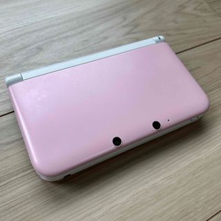 ニンテンドー3DS(ニンテンドー3DS)のニンテンドー3DS LL 本体　ピンク(携帯用ゲーム機本体)