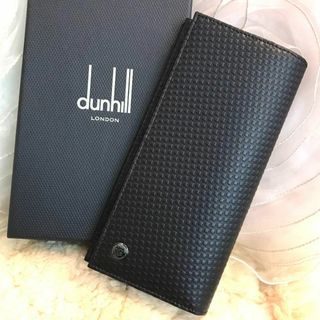 Dunhill - ☆未使用品☆dunhill　ダンヒル　マイクロ　ディーエイト　二つ折り長財布　茶