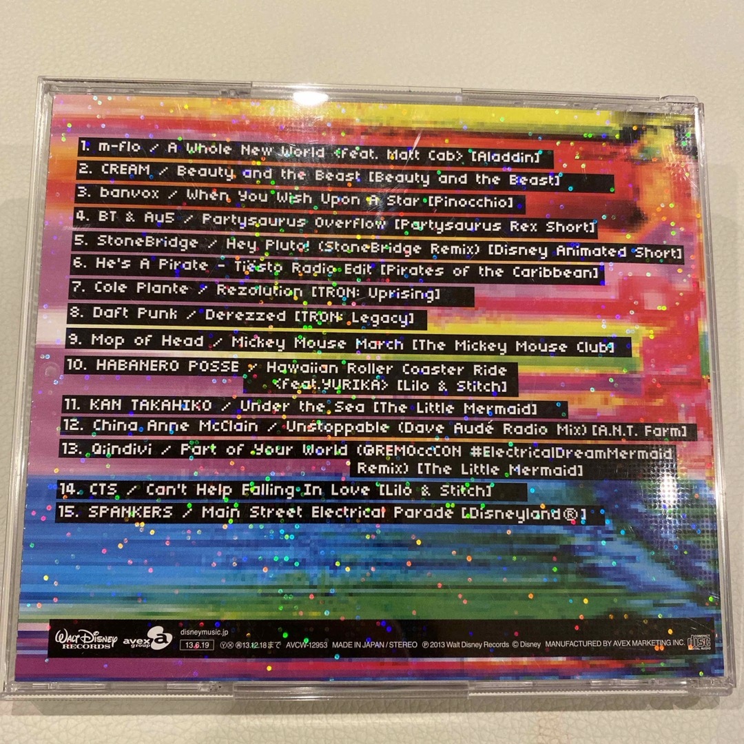 ELECTRONIC DISNEY MUSIC CD エンタメ/ホビーのCD(ポップス/ロック(邦楽))の商品写真