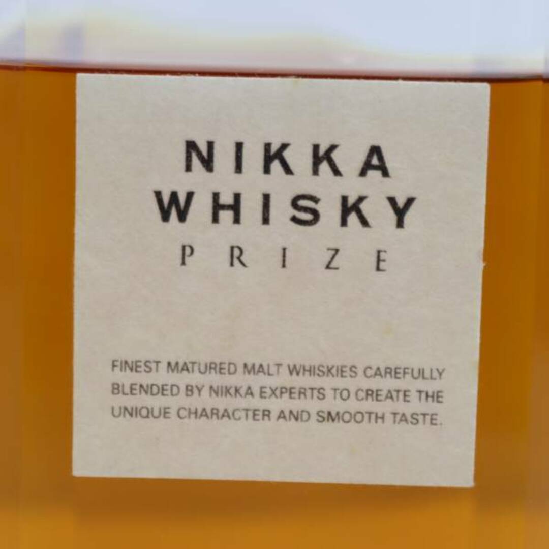 ニッカウヰスキー(ニッカウイスキー)のニッカ ウイスキー プライズ 食品/飲料/酒の酒(ウイスキー)の商品写真