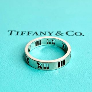 ティファニー(Tiffany & Co.)のTIFFANY&Co. ティファニー アトラス オープン リング bl9(リング(指輪))