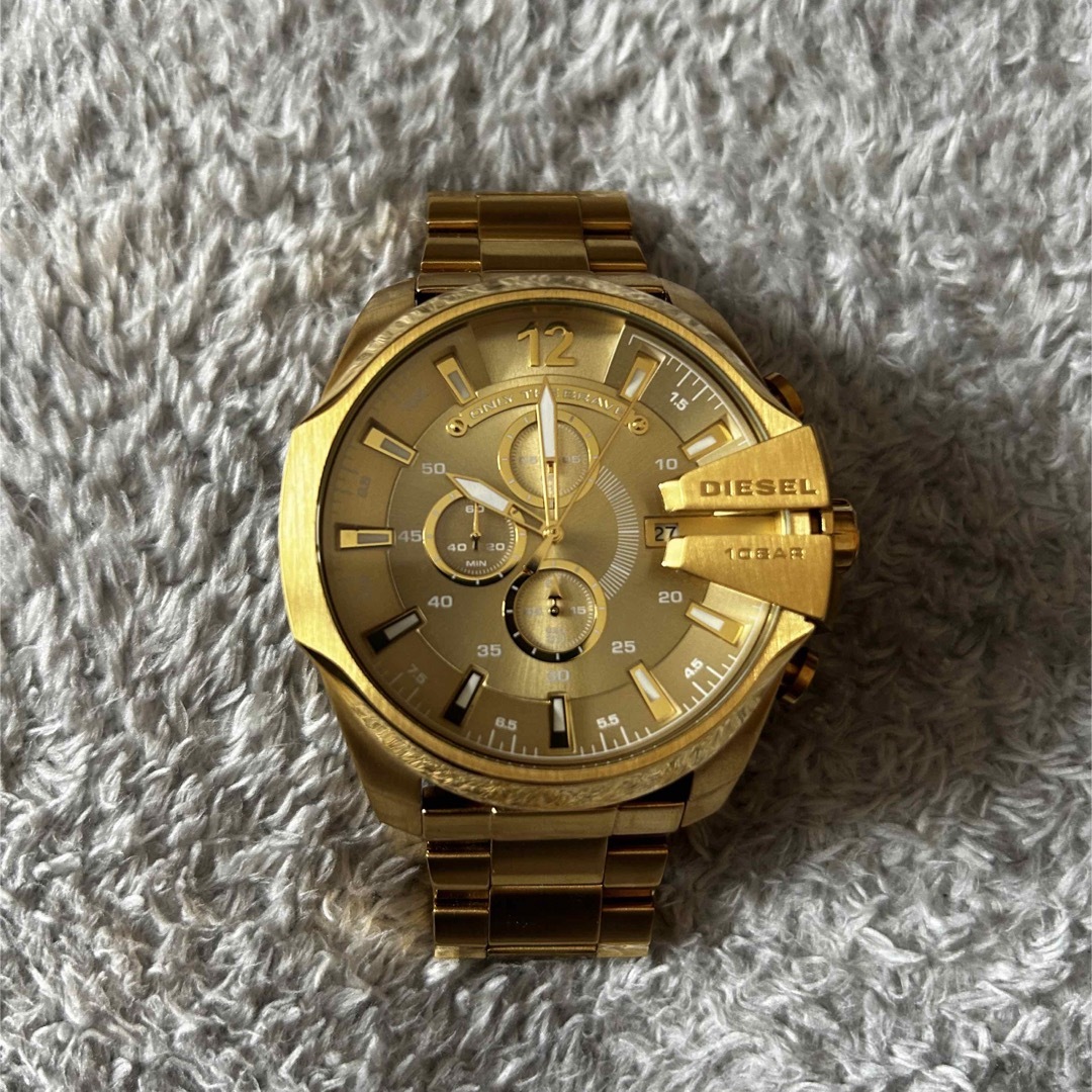DIESEL(ディーゼル)のDIESEL ディーゼル メンズ 腕時計 男性用 ビック ゴージャス メンズの時計(腕時計(アナログ))の商品写真