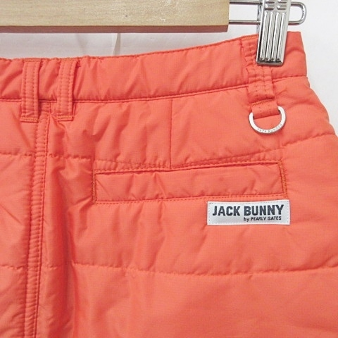PEARLY GATES(パーリーゲイツ)のパーリーゲイツ ジャックバニー ゴルフ スカート 中綿 オレンジ 150 キッズ スポーツ/アウトドアのゴルフ(ウエア)の商品写真