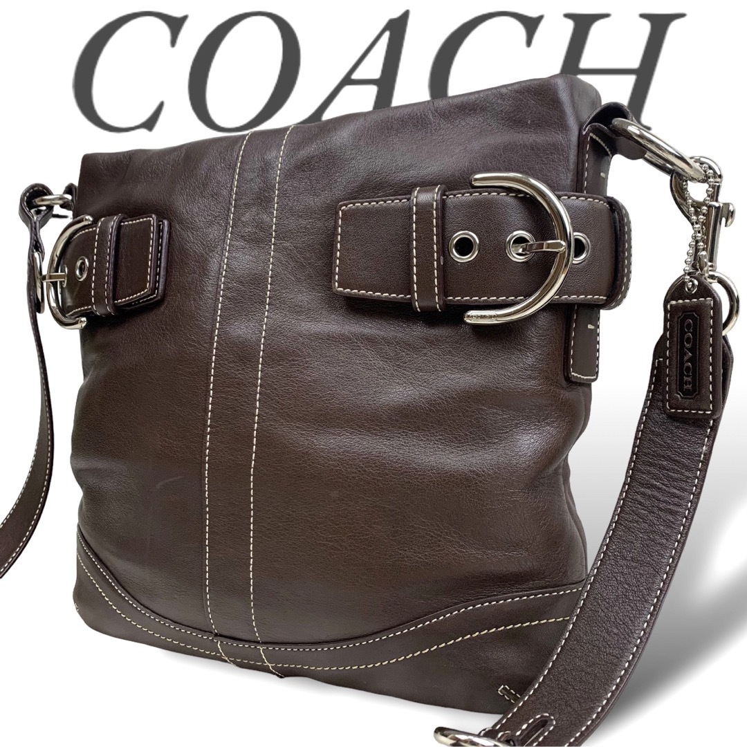 COACH - コーチ COACH 2way 牛革 ショルダーバッグ レガシー