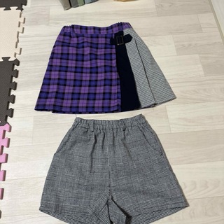 ジーユー(GU)のGU &バースデイ  スカートとパンツ(スカート)
