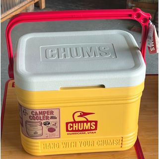 新品　CHUMS Camper Cooler チャムス クーラーボックス　y