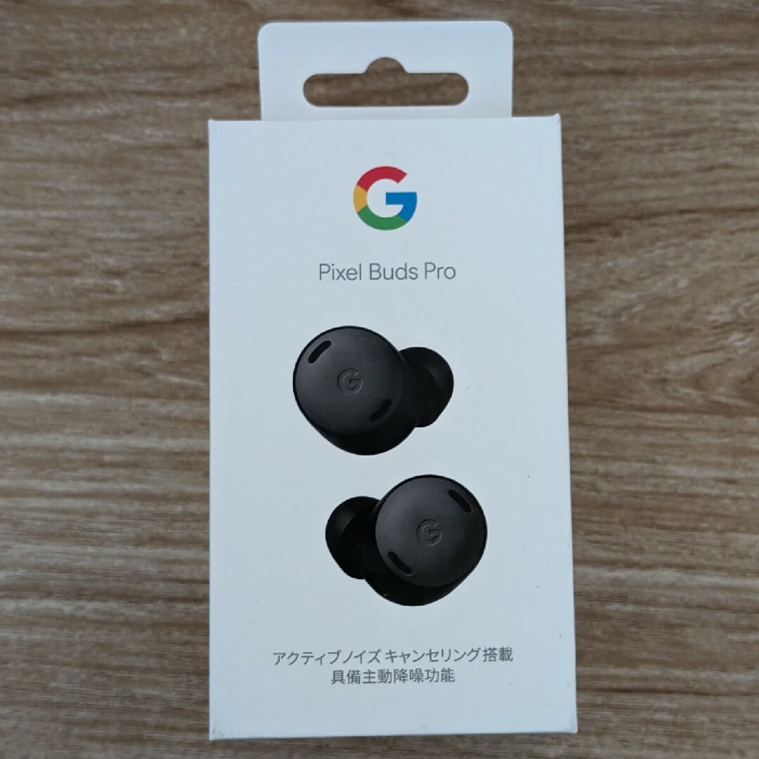 Google(グーグル)の【新品】Google Pixel Buds Pro/Charcoal スマホ/家電/カメラのオーディオ機器(ヘッドフォン/イヤフォン)の商品写真