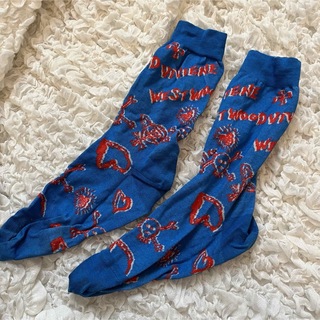 ヴィヴィアンウエストウッド(Vivienne Westwood)のVivienne Westwood 靴下(ソックス)