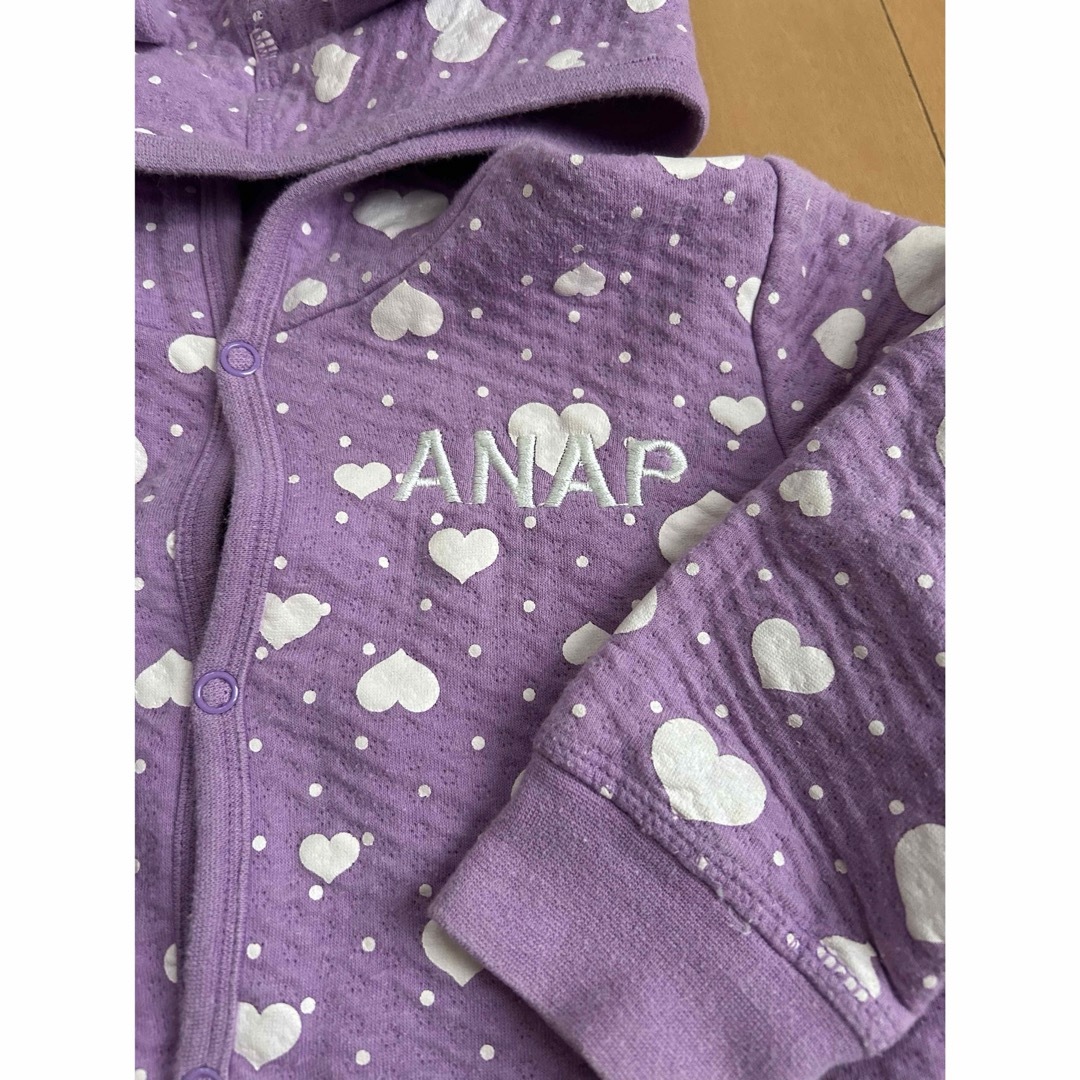 F.O.KIDS(エフオーキッズ)のANAP kids アウター　パーカー　100 キッズ/ベビー/マタニティのキッズ服女の子用(90cm~)(ジャケット/上着)の商品写真