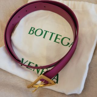 Bottega Veneta - BOTTEGA VENETA ボッテガヴェネタ トライアングルベルト 95㎝