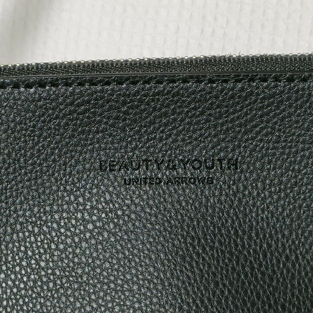 BEAUTY&YOUTH UNITED ARROWS(ビューティアンドユースユナイテッドアローズ)のBEAUTY＆YOUTH ジップショルダーポーチ メンズのバッグ(ショルダーバッグ)の商品写真