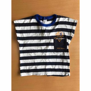 PETIT BATEAU - プチバトー　ボーダー　Tシャツ