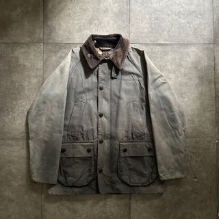 バーブァー(Barbour)のbarbour バブアー オイルドコートジャケット グレー 36(ブルゾン)