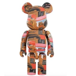 ベアブリック(BE@RBRICK)のBE@RBRICK Andy × JEAN-MICHEL #2 1000％(その他)