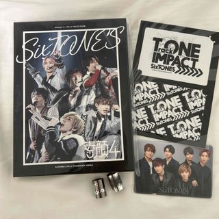 ストーンズ(SixTONES)のSixTONES 素顔4 正規品(アイドル)