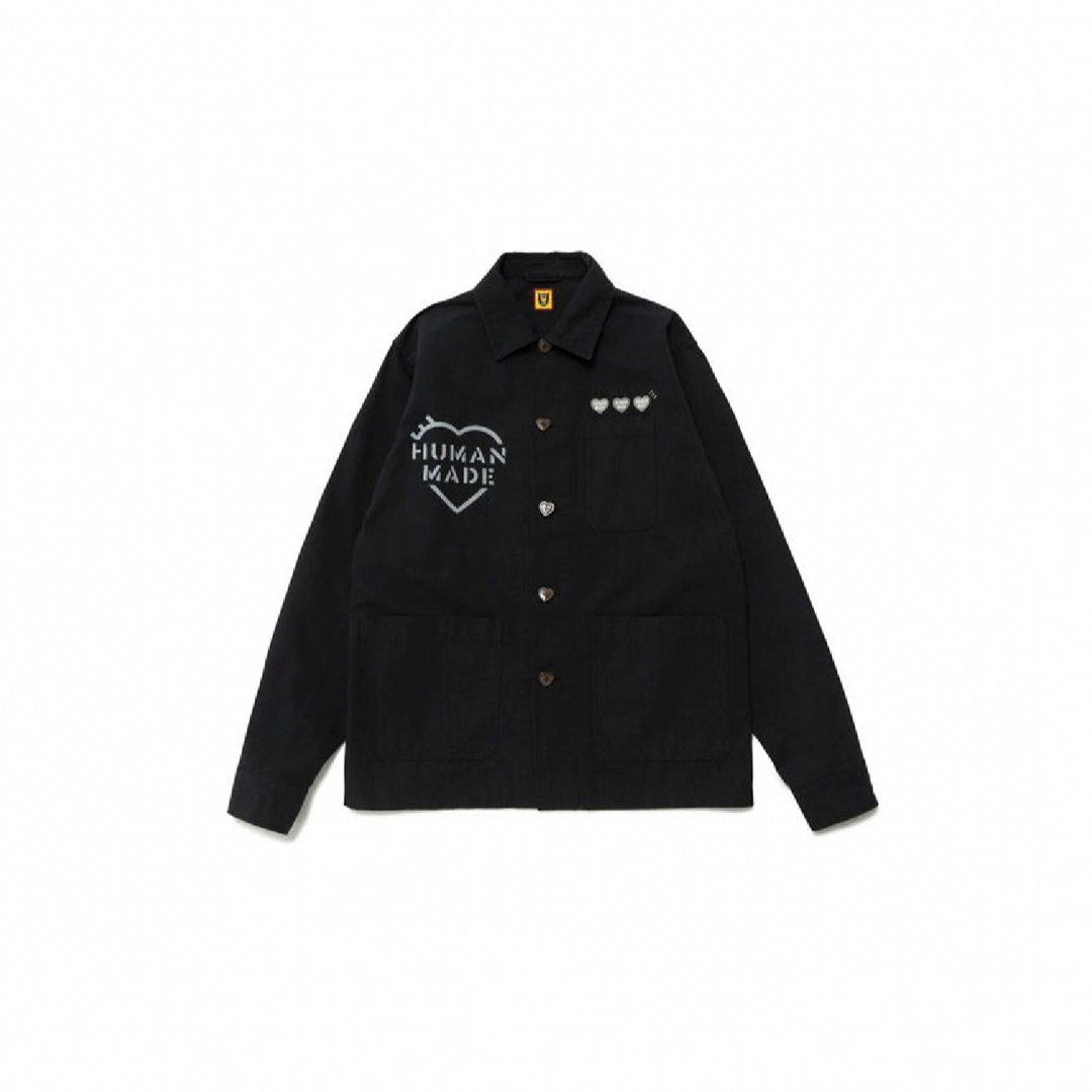 HUMAN MADE(ヒューマンメイド)の★XL・新品・送料込★HUMAN MADE Military Overshirt メンズのトップス(シャツ)の商品写真