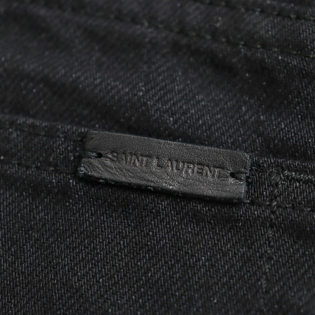 Saint Laurent(サンローラン)の【ドンドン見直し】美品●2020年製 サンローランパリ 644678 キャロットフィット デニムパンツ/ジーンズ ブラック 29 伊製 正規品 メンズ メンズのパンツ(デニム/ジーンズ)の商品写真