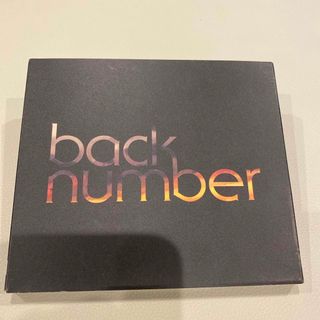 back number blues 初回限定盤(ポップス/ロック(邦楽))