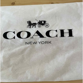 コーチ(COACH)のコーチ保存袋　カバン保存袋　coach 保存袋　　　COACH バッグ収納袋(ショップ袋)