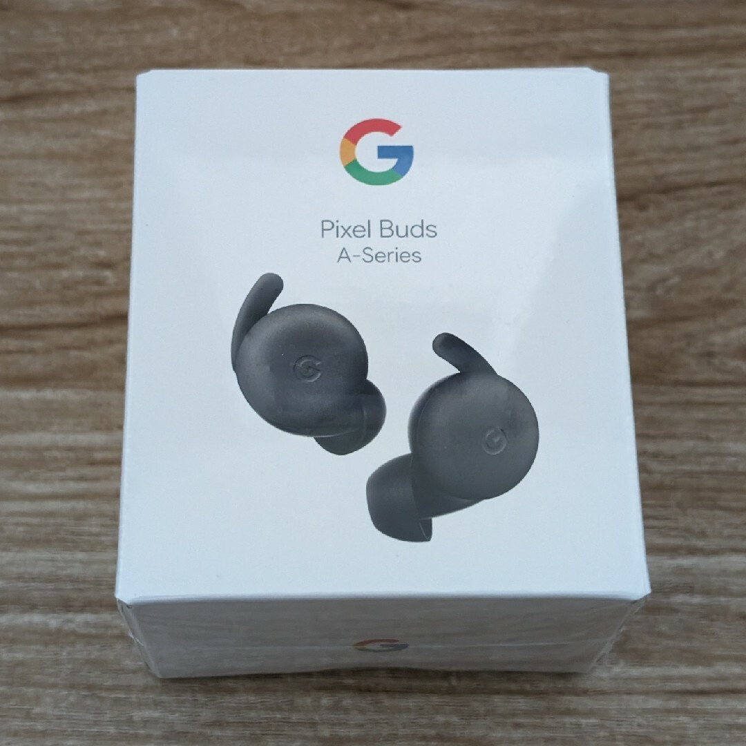 Google(グーグル)の【新品・未開封】Google Pixel Buds A-Series チャコール スマホ/家電/カメラのオーディオ機器(ヘッドフォン/イヤフォン)の商品写真