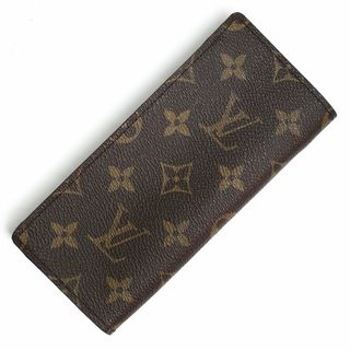 ルイヴィトン(LOUIS VUITTON)のルイ ヴィトン エテュイ リュネット サーンプル サングラス 眼鏡 メガネケース モノグラム ブラウン 茶 M62962 箱付  LOUIS VUITTON（未使用保管品）(その他)