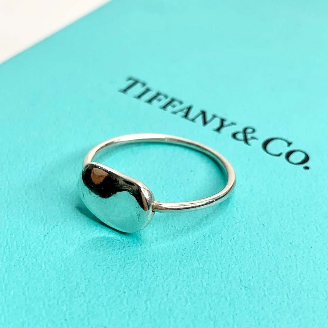 Tiffany & Co.(ティファニー)のTIFFANY&Co. ティファニー ビーンズ リング ヴィンテージ bl8 レディースのアクセサリー(リング(指輪))の商品写真