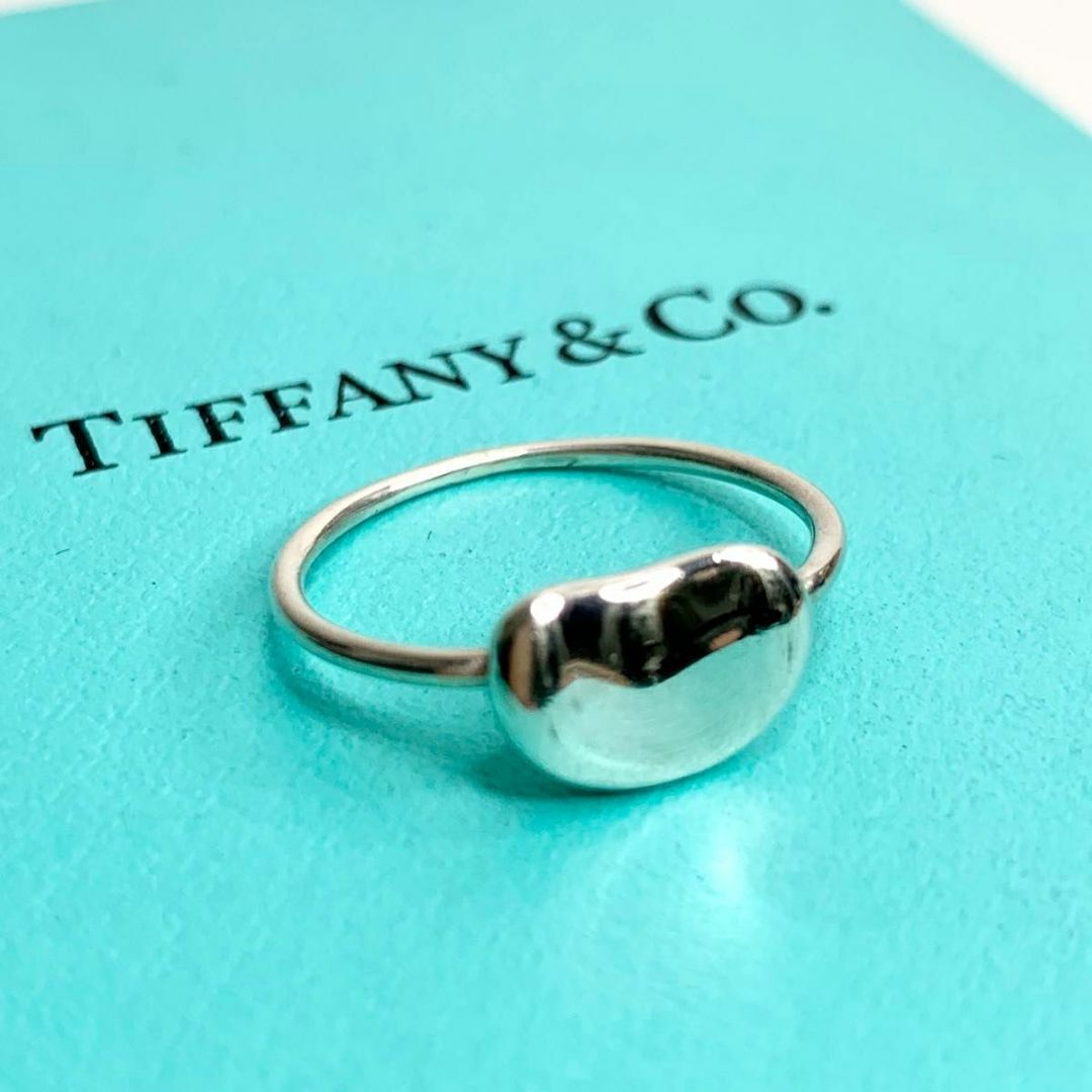 Tiffany & Co.(ティファニー)のTIFFANY&Co. ティファニー ビーンズ リング ヴィンテージ bl8 レディースのアクセサリー(リング(指輪))の商品写真