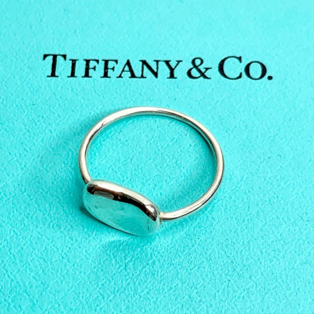 Tiffany & Co.(ティファニー)のTIFFANY&Co. ティファニー ビーンズ リング ヴィンテージ bl8 レディースのアクセサリー(リング(指輪))の商品写真
