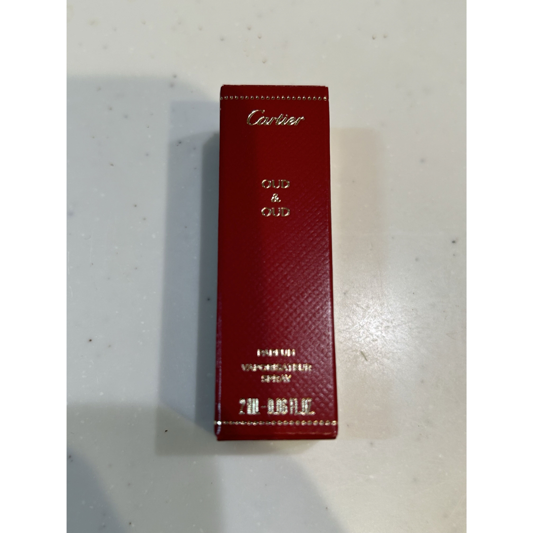 Cartier(カルティエ)のウードアンドウード　カルティエ　香水 コスメ/美容の香水(香水(男性用))の商品写真