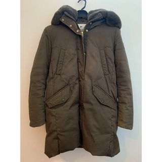 ウールリッチ(WOOLRICH)のWOOLRICH ウールリッチ　ダウンジャケット　コクーンパーカ　カーキ　ダウン(ダウンジャケット)