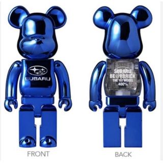 ベアブリック(BE@RBRICK)のSUBARU BE@RBRICK THE 1st MODEL 400%(その他)