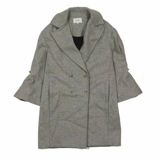 カルヴェン(CARVEN)のカルヴェン CARVEN トレンチコート ミドルコート ジャケット 金具スナップ(その他)