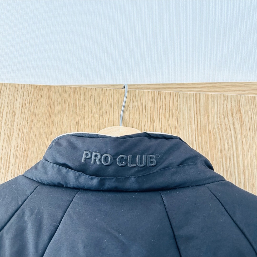 Polo Club(ポロクラブ)の希少　POLO CLUB ポロクラブ ダウンジャケット XL ロゴ　ブラック　黒 メンズのジャケット/アウター(ダウンジャケット)の商品写真