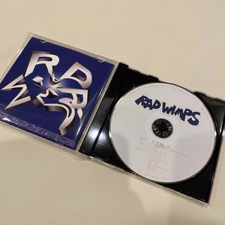 「RADWIMPS」1st アルバムCD(ポップス/ロック(邦楽))
