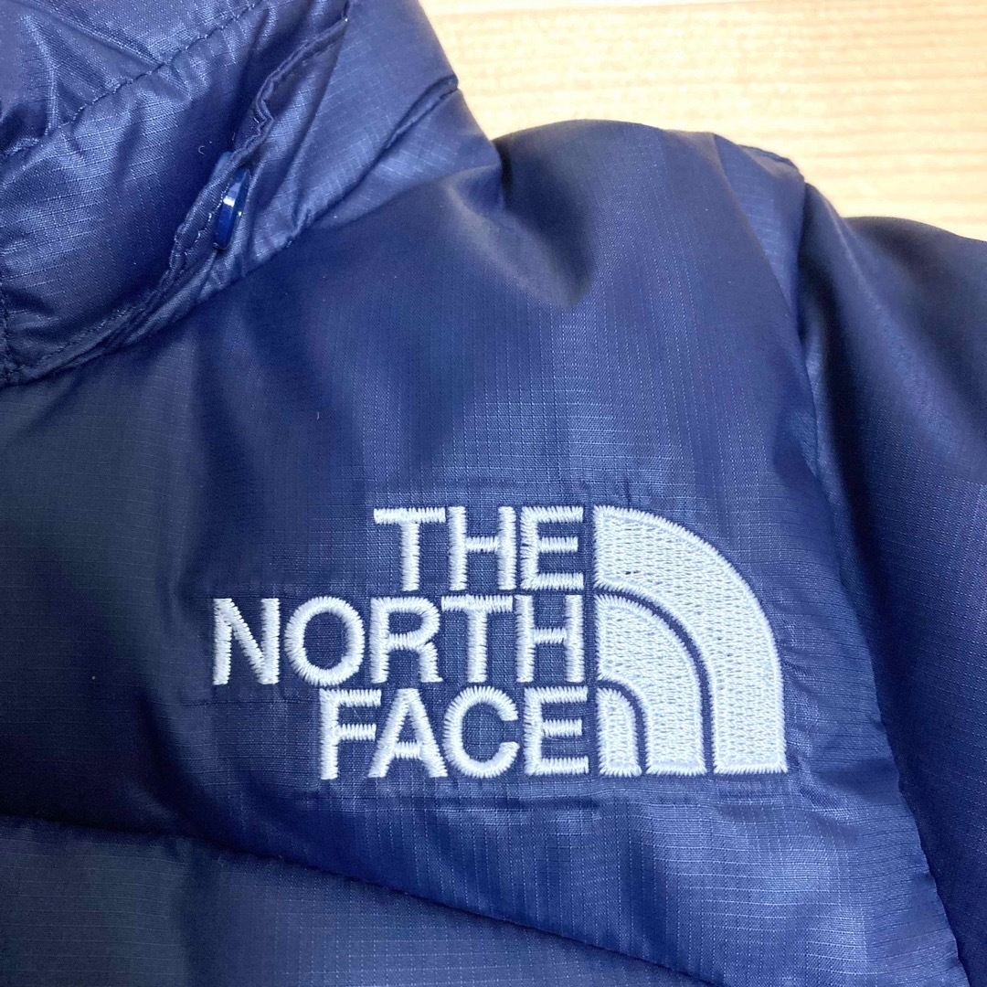 THE NORTH FACE(ザノースフェイス)のいそきち様専用新品 未使用ノースフェイス　アコンカグアフーディー　ダウン　80㎝ キッズ/ベビー/マタニティのベビー服(~85cm)(ジャケット/コート)の商品写真