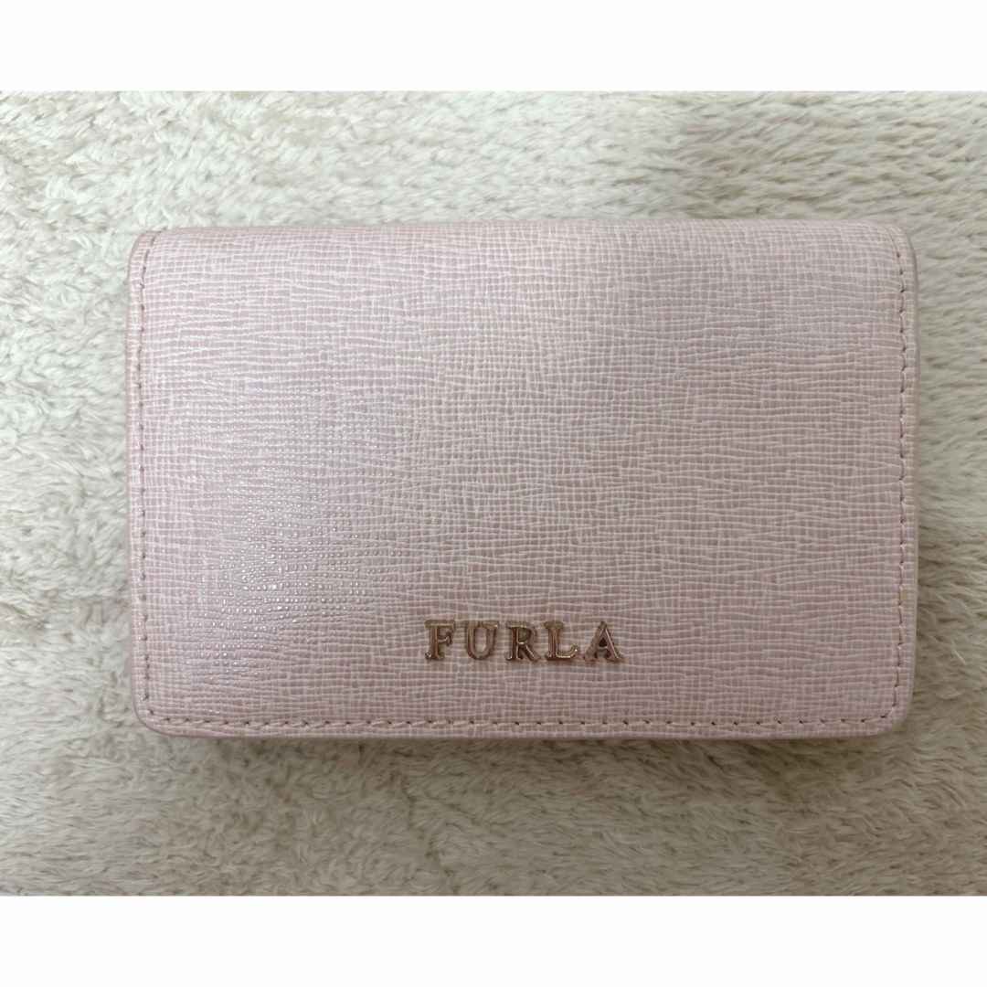 Furla(フルラ)のFURLA  カードケース　名刺入れ レディースのファッション小物(名刺入れ/定期入れ)の商品写真