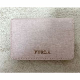 フルラ(Furla)のFURLA  カードケース　名刺入れ(名刺入れ/定期入れ)