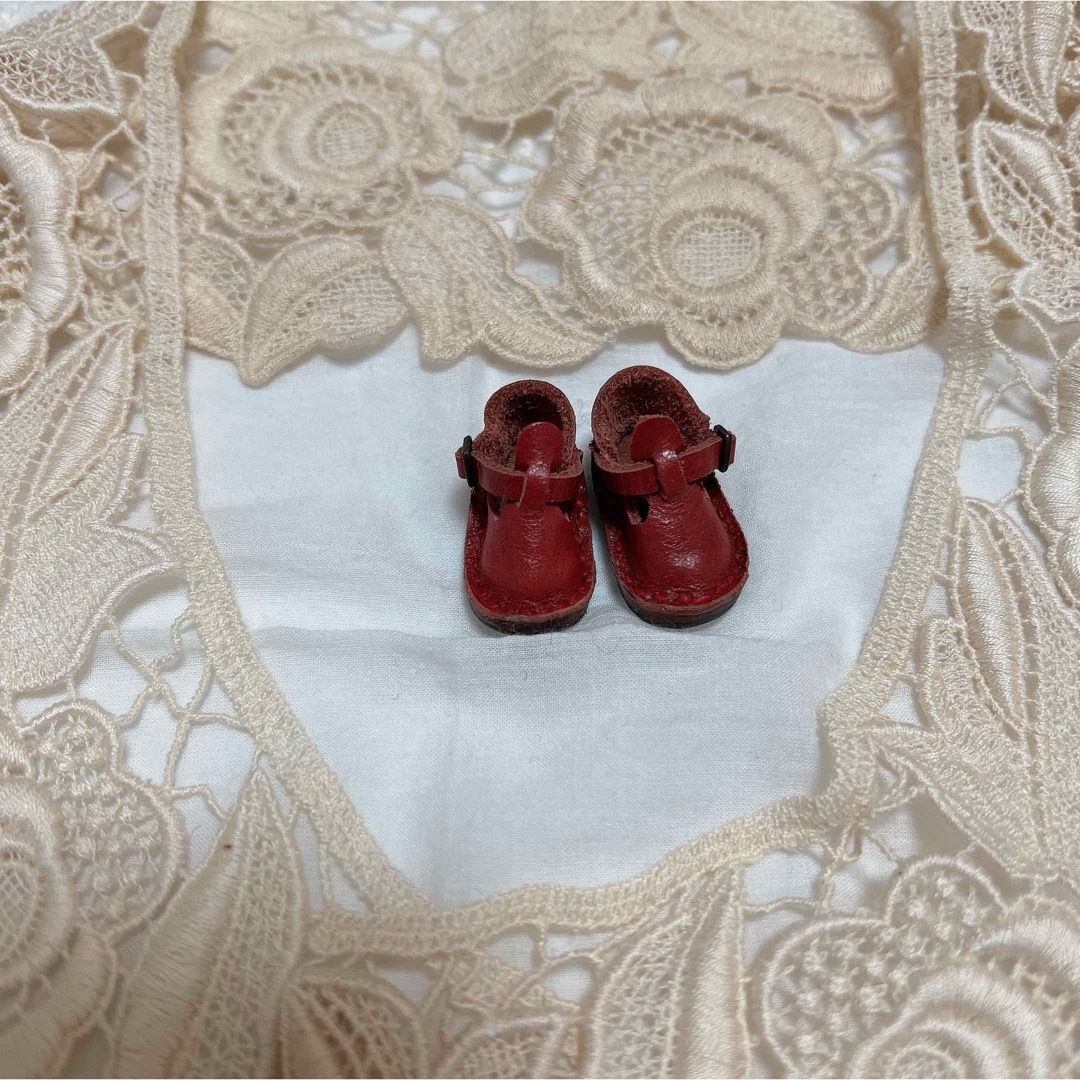ブライス　アウトフィット　靴 ハンドメイドのぬいぐるみ/人形(その他)の商品写真