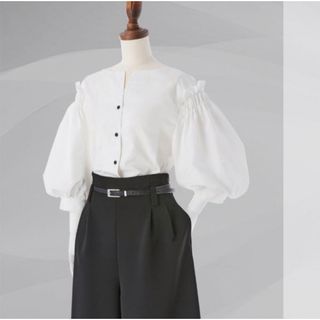 フォクシー(FOXEY)のデイジーリン　 フォクシー Blouse "Lady CECILE" (シャツ/ブラウス(長袖/七分))