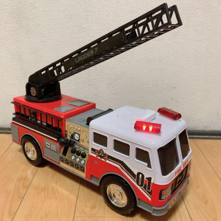 コストコ(コストコ)のCOSTCO コストコ　消防車　おもちゃ(ミニカー)