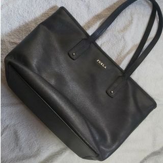 Furla - 【訳あり極美品】フルラ リンダ 2way ショルダーバッグ 黒